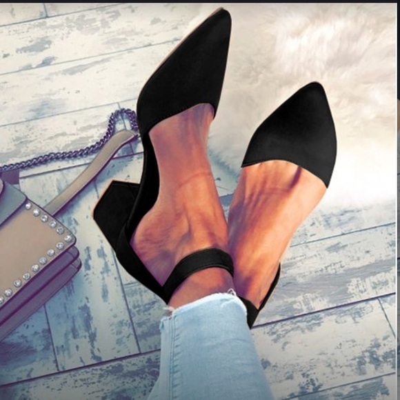 Brand new Black Heels - Picture 1 of 2